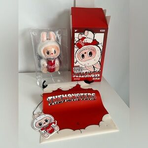 Labubu Coca-Cola The Monsters “Happy Factor”